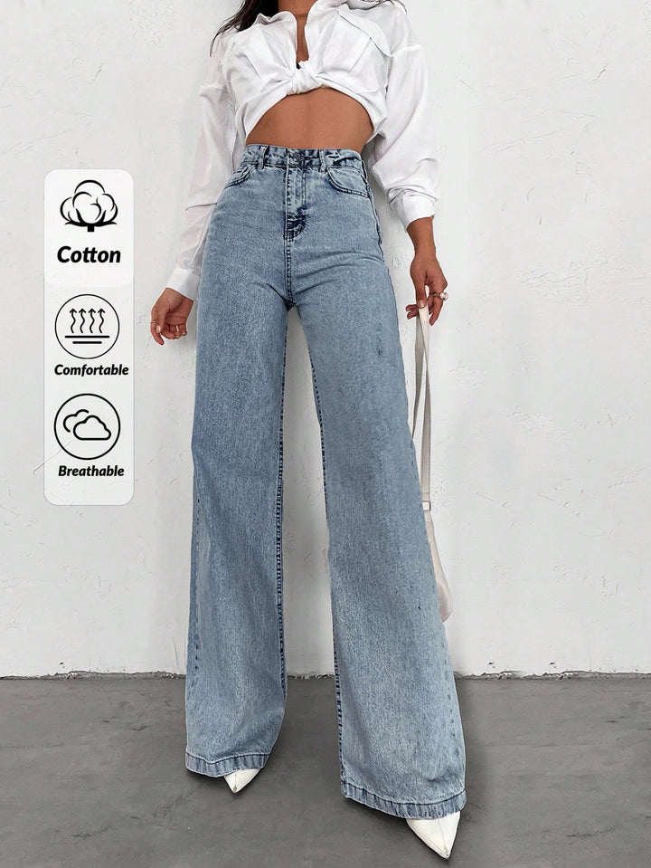 Jeans SHEIN, albastru