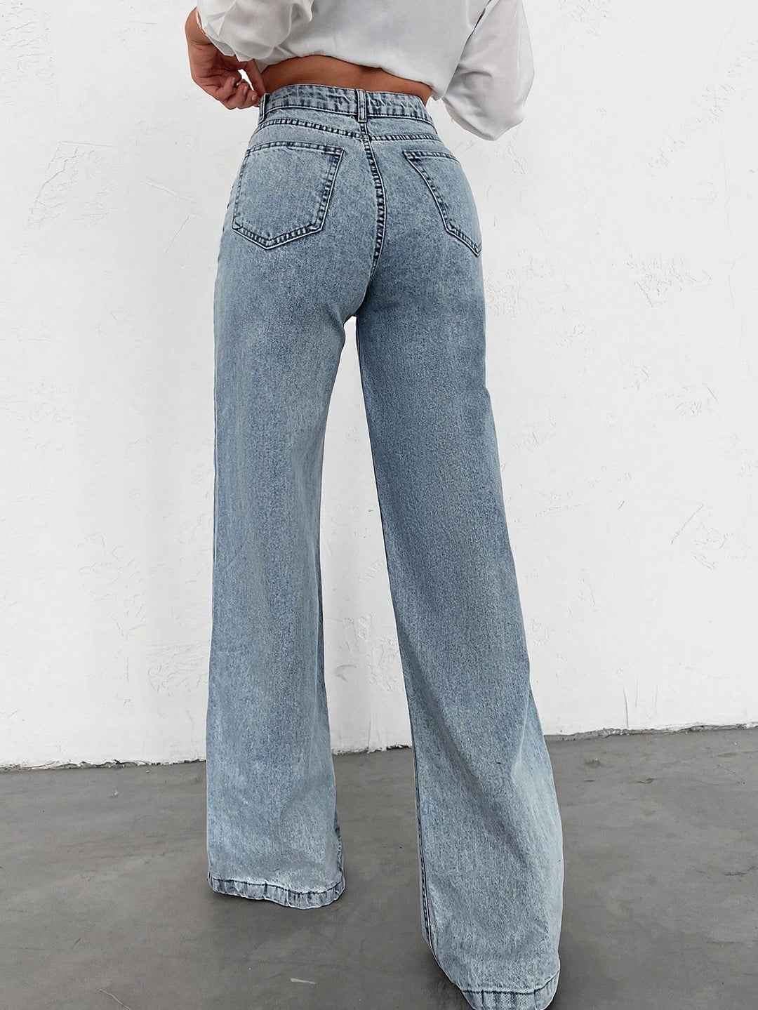 Jeans SHEIN, albastru