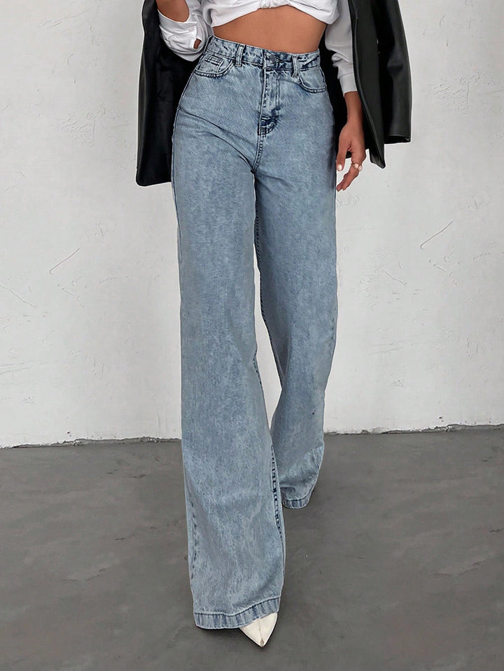 Jeans SHEIN, albastru