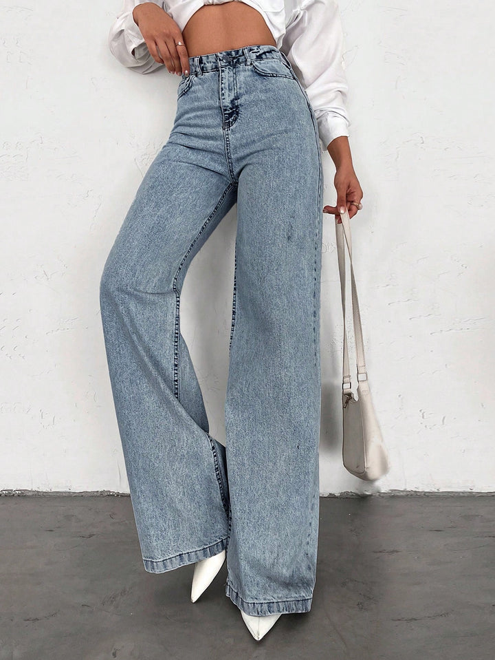 Jeans SHEIN, albastru