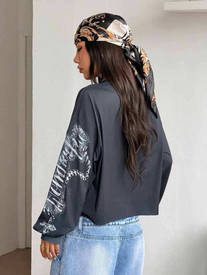 Tricou SHEIN, negru