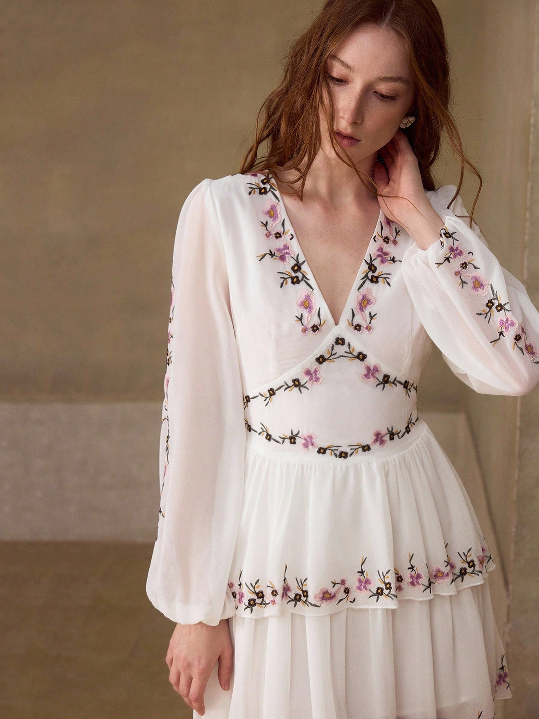 Rochie scurtă SHEIN, alb