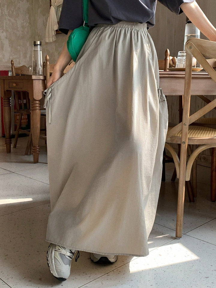 Fustă SHEIN, kaki