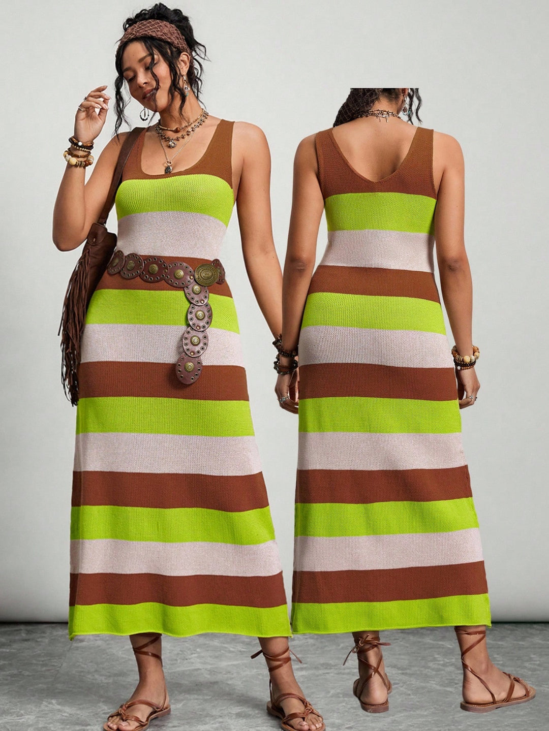 Rochie SHEIN, mix culori