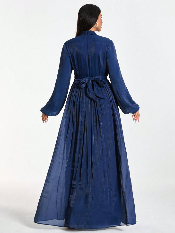 Rochie maxi SHEIN, albastru