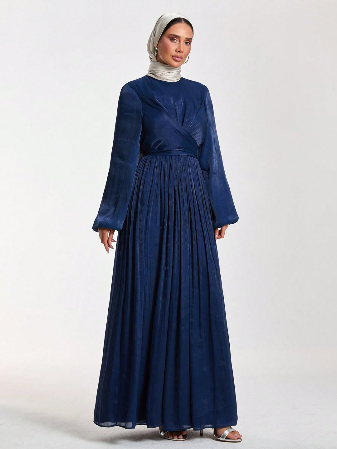Rochie maxi SHEIN, albastru