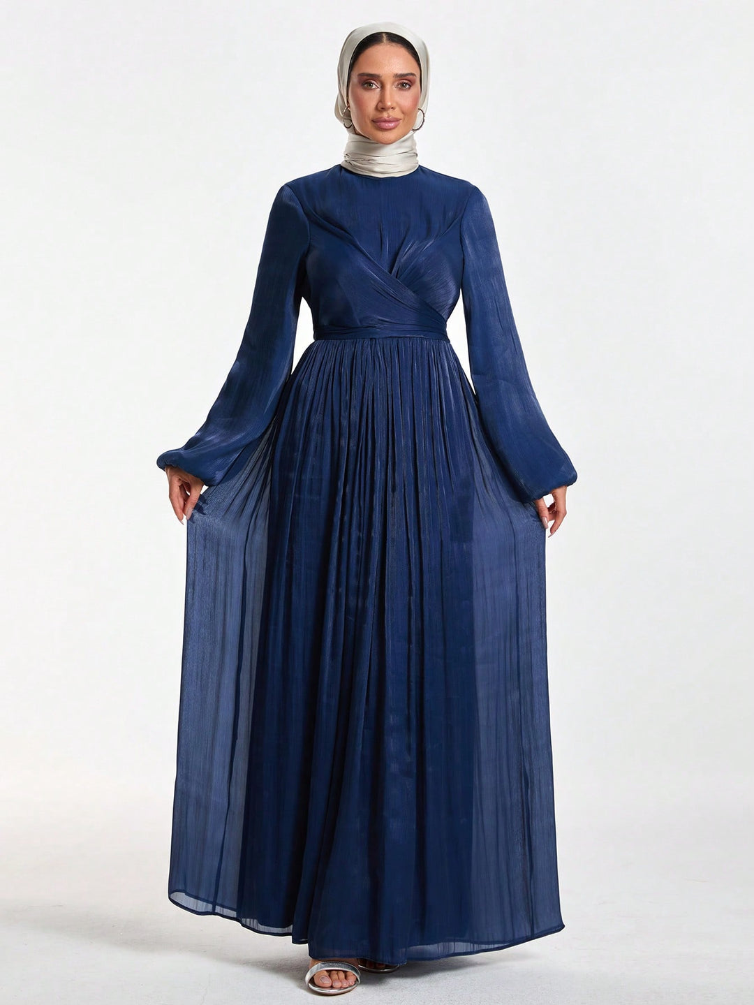 Rochie maxi SHEIN, albastru