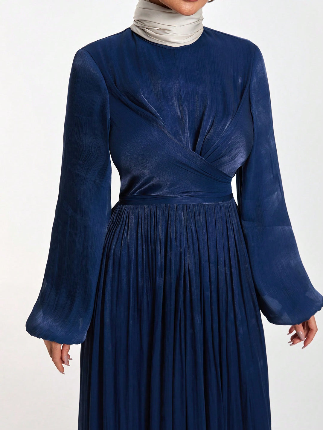 Rochie maxi SHEIN, albastru
