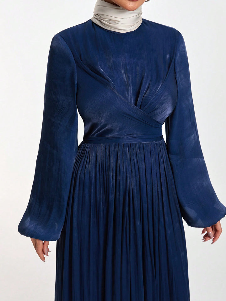 Rochie maxi SHEIN, albastru