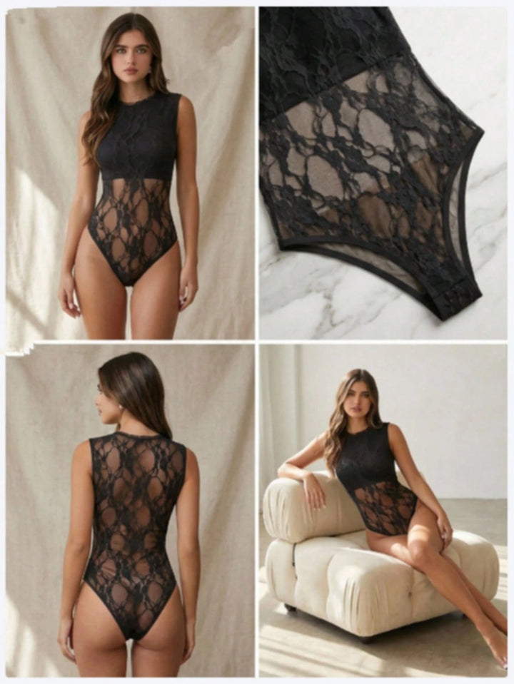 Body SHEIN, fekete