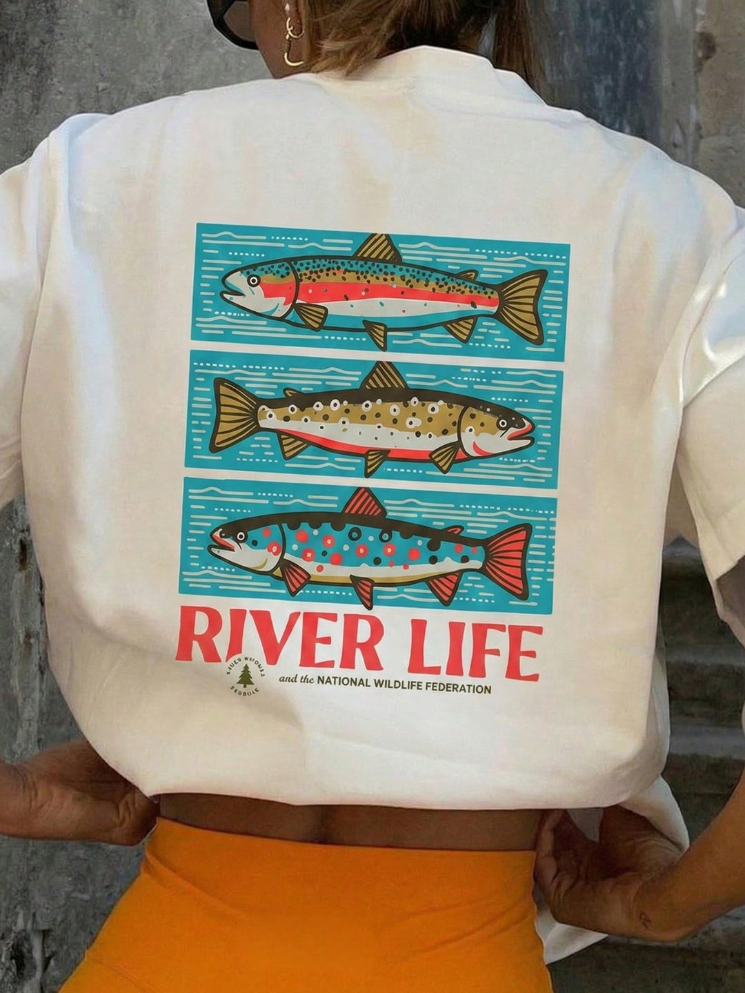 Tricou SHEIN, alb
