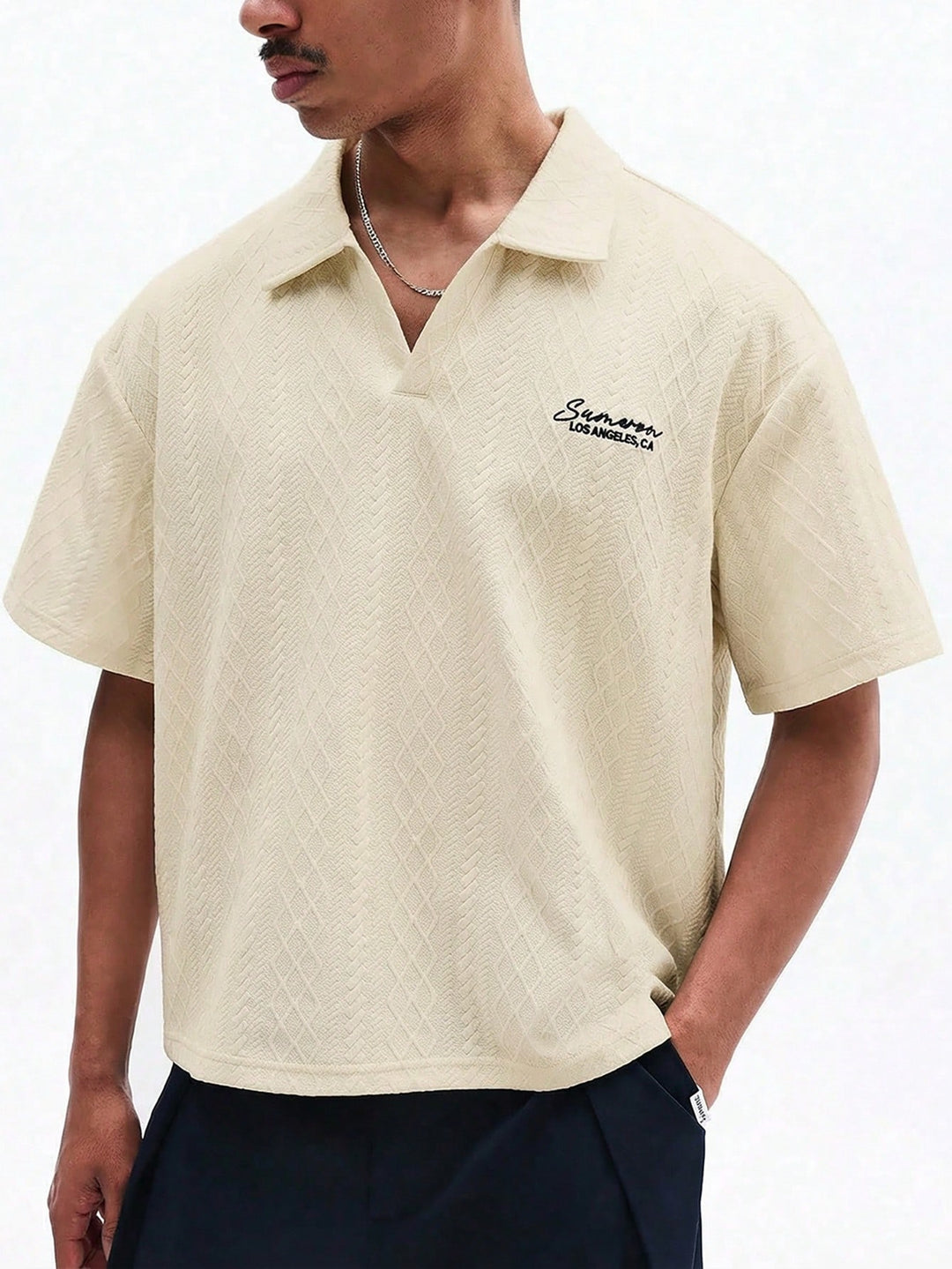 Tricou SHEIN, bej