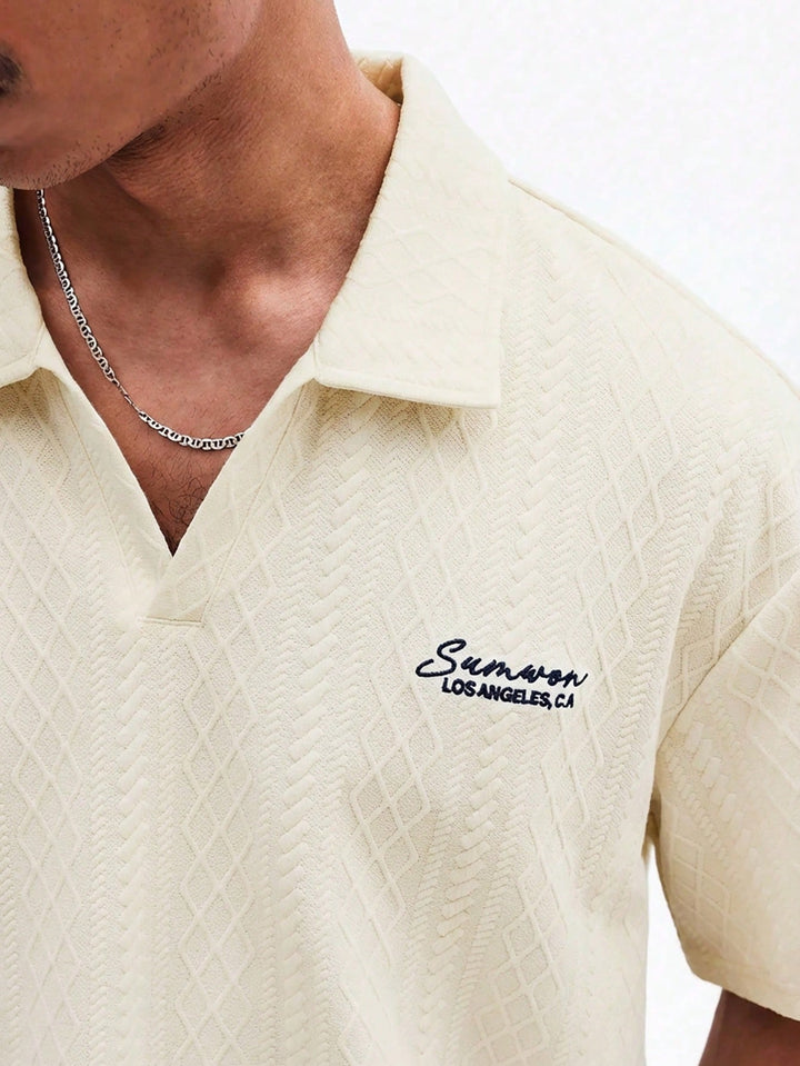 Tricou SHEIN, bej