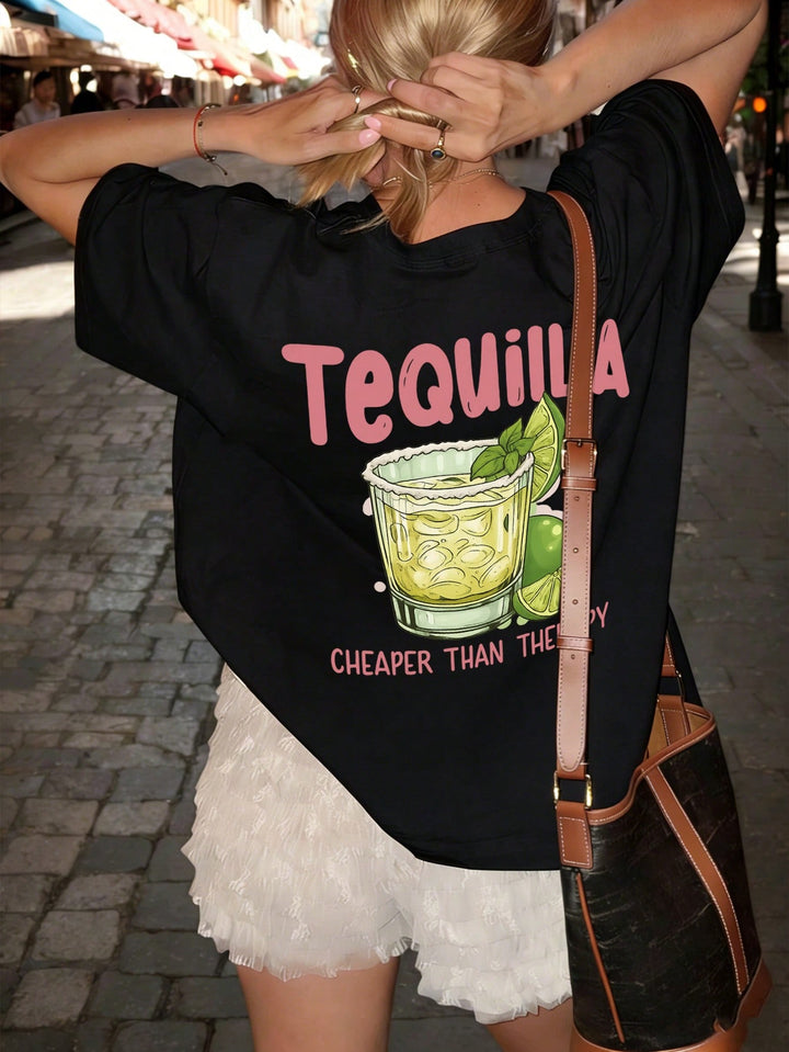 Tricou SHEIN, negru