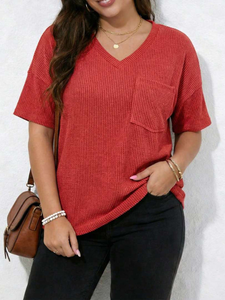 Tricou SHEIN, roșu