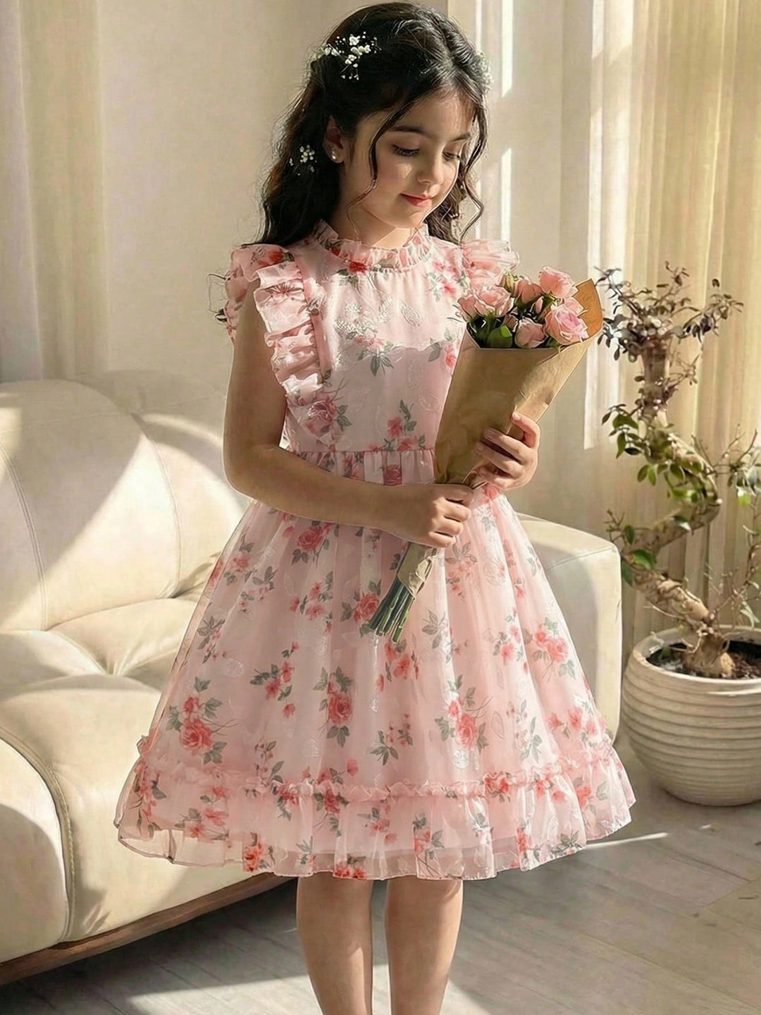 Rochie SHEIN, roz