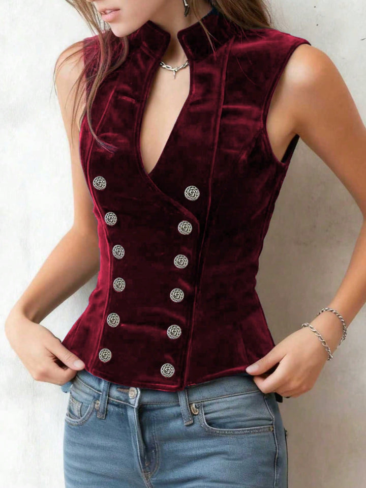 Top SHEIN, vișiniu