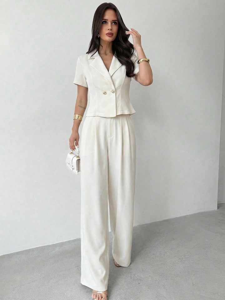 Costum SHEIN, bej