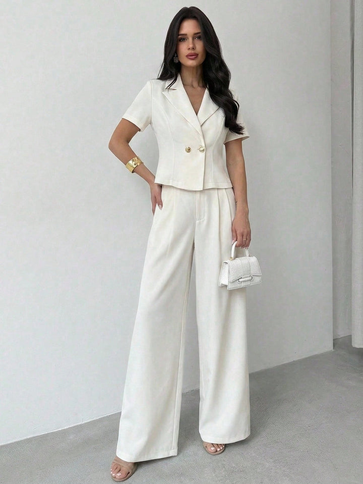 Costum SHEIN, bej