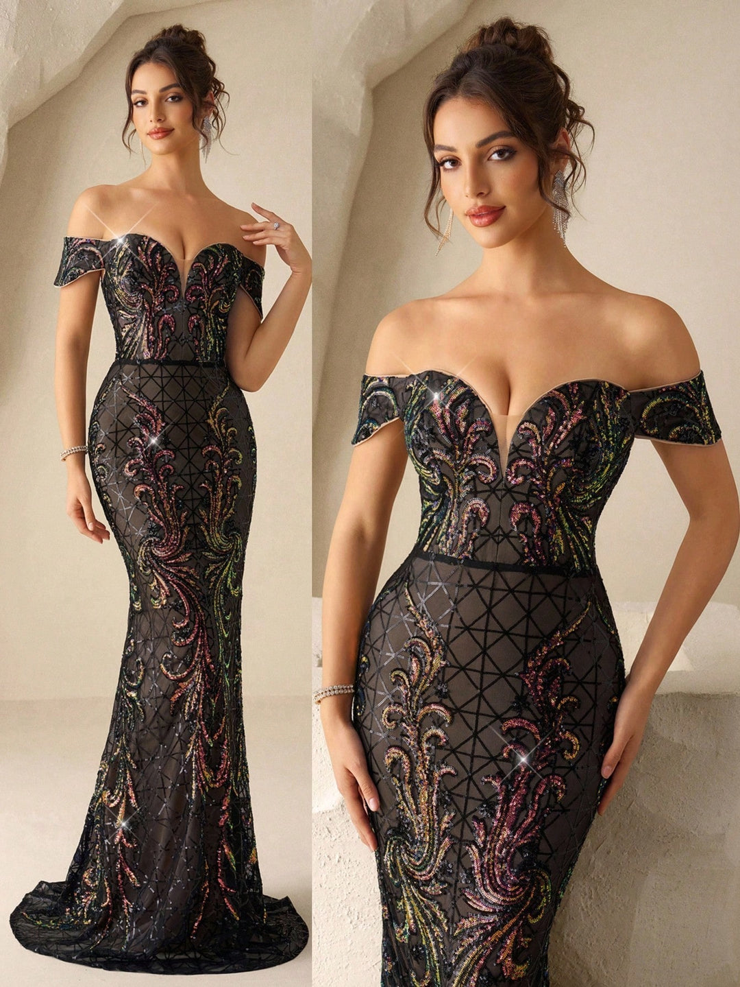 Rochie SHEIN, negru