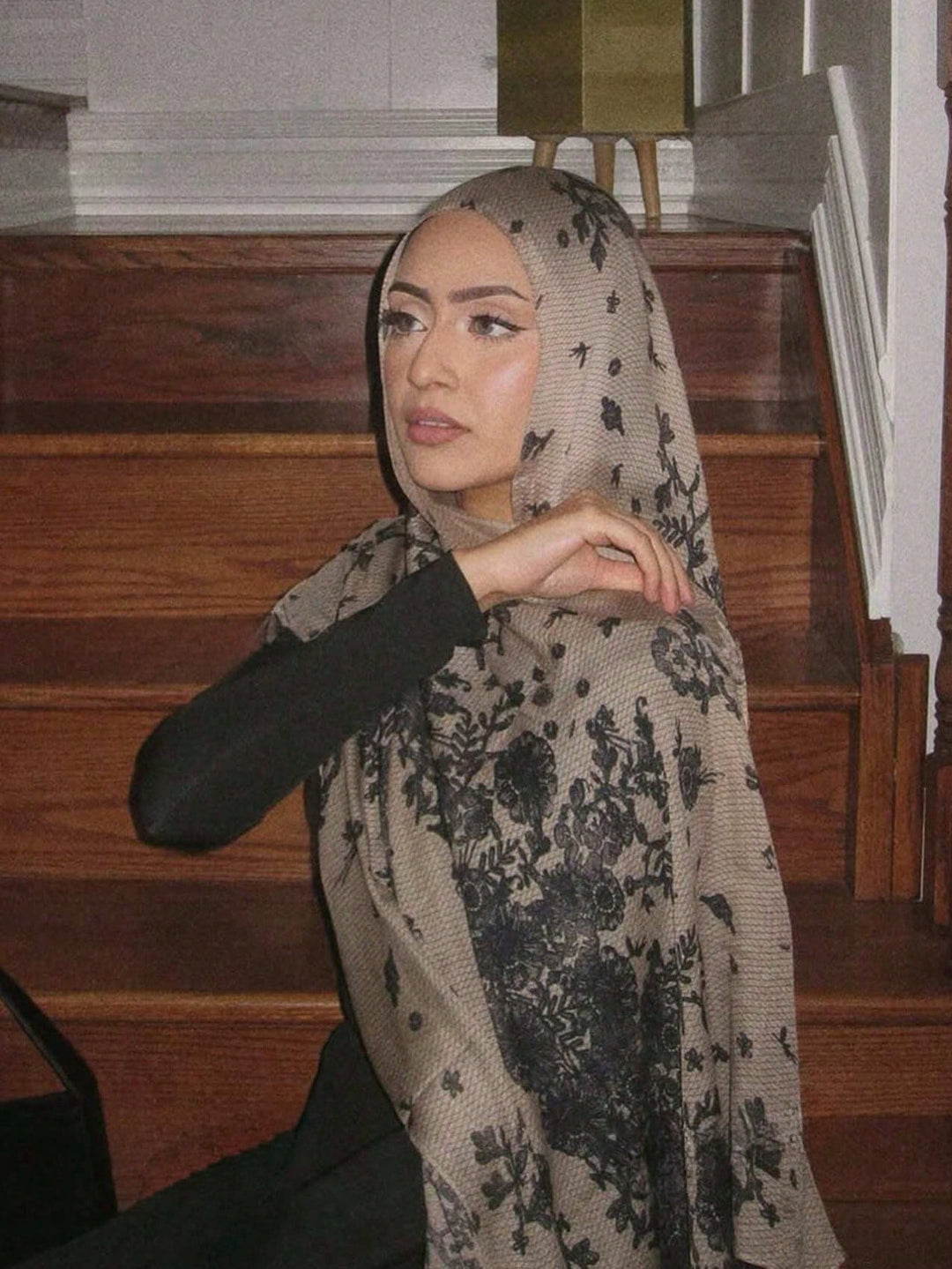 Hijab SHEIN, roz