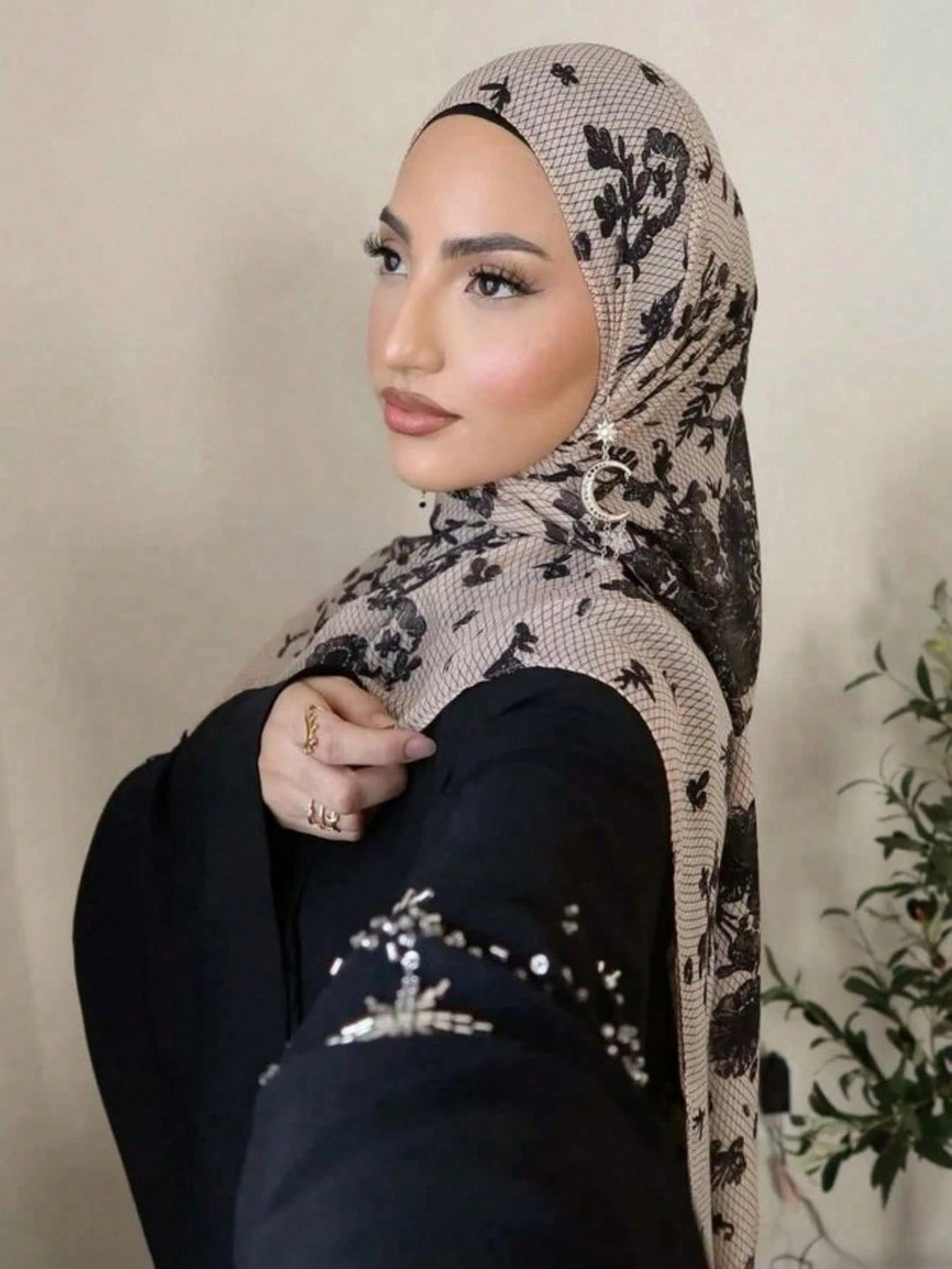 Hijab SHEIN, roz