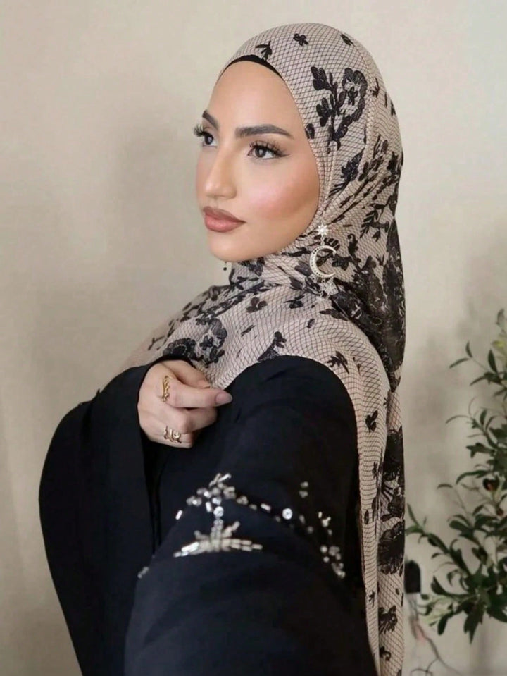 Hijab SHEIN, roz
