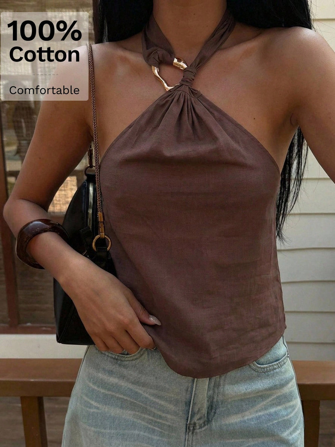 Top SHEIN, mix culori