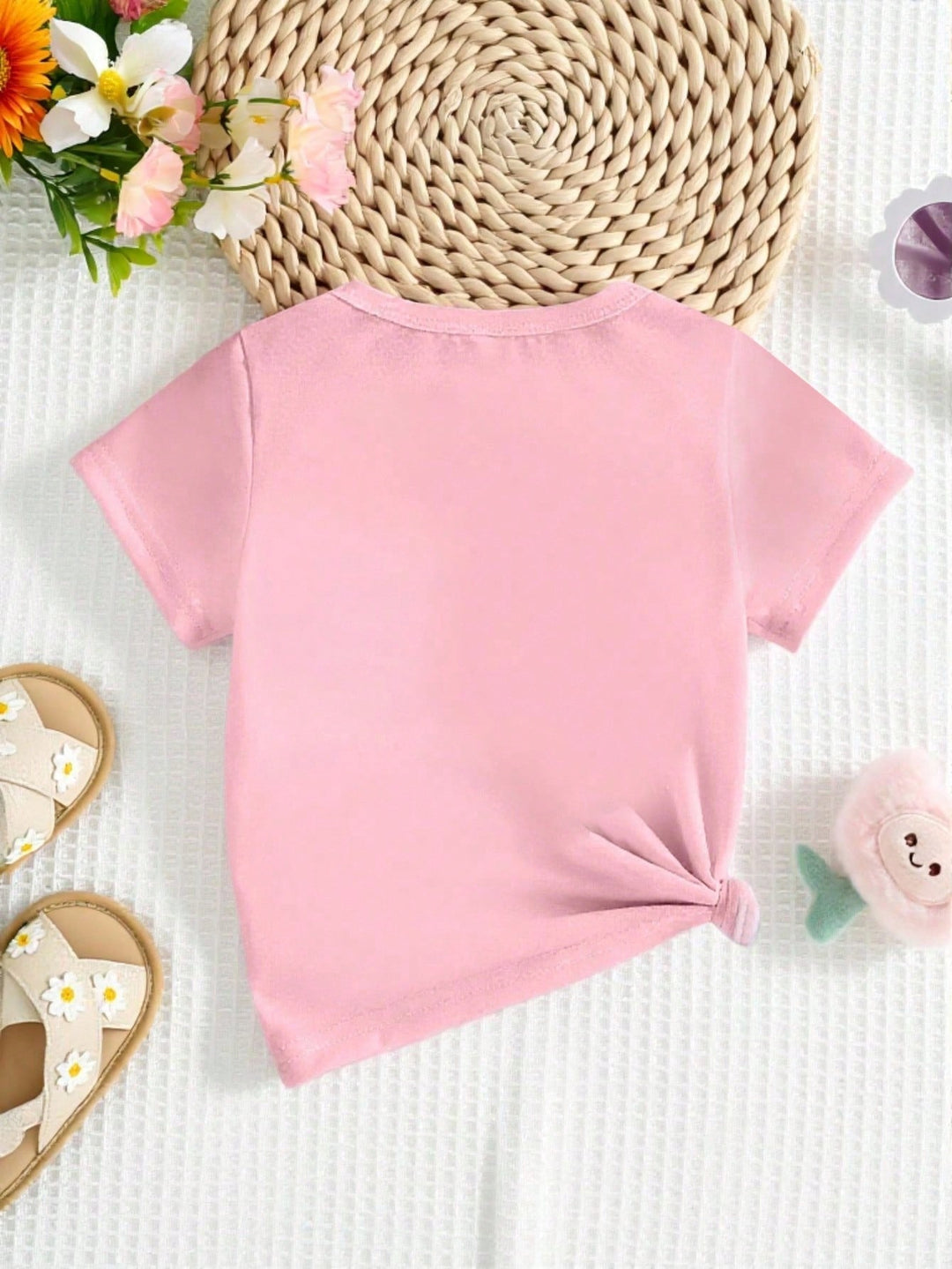 Tricou SHEIN, roz