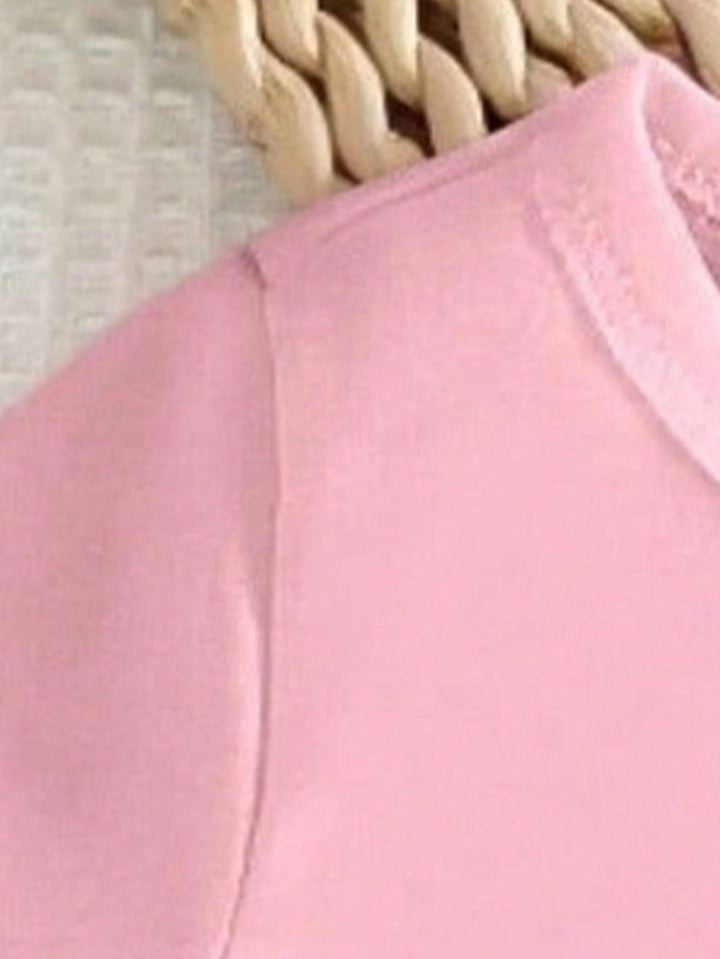 Tricou SHEIN, roz