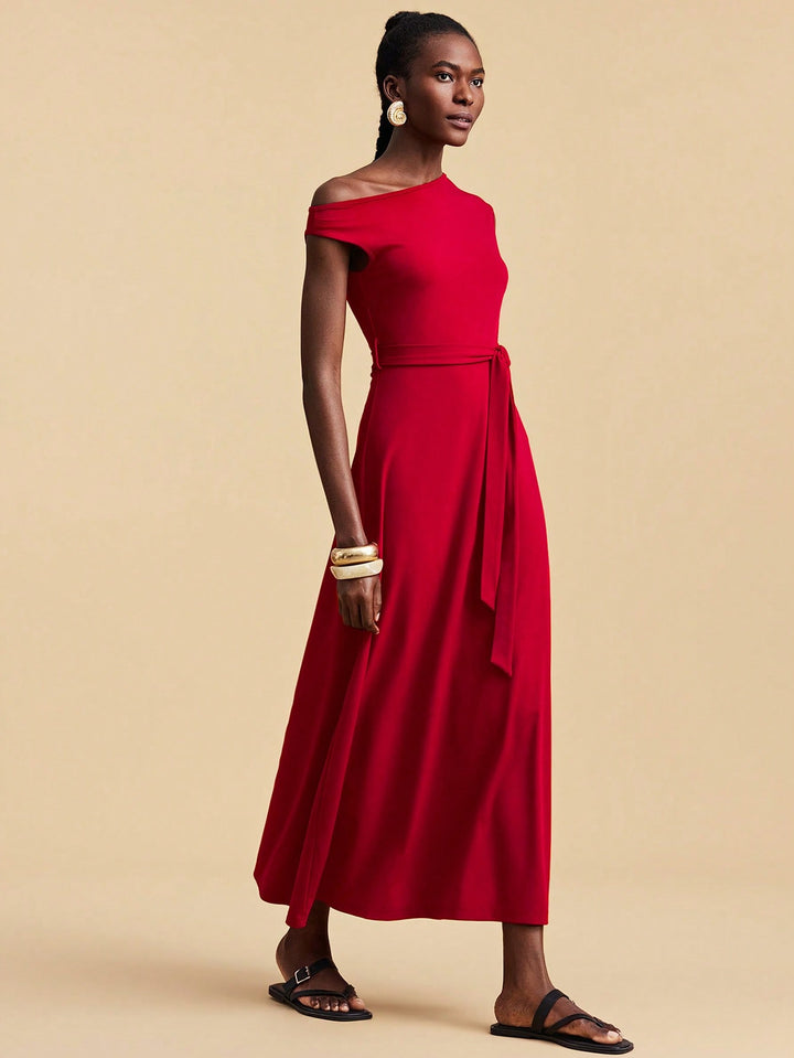 Rochie maxi SHEIN, roșu
