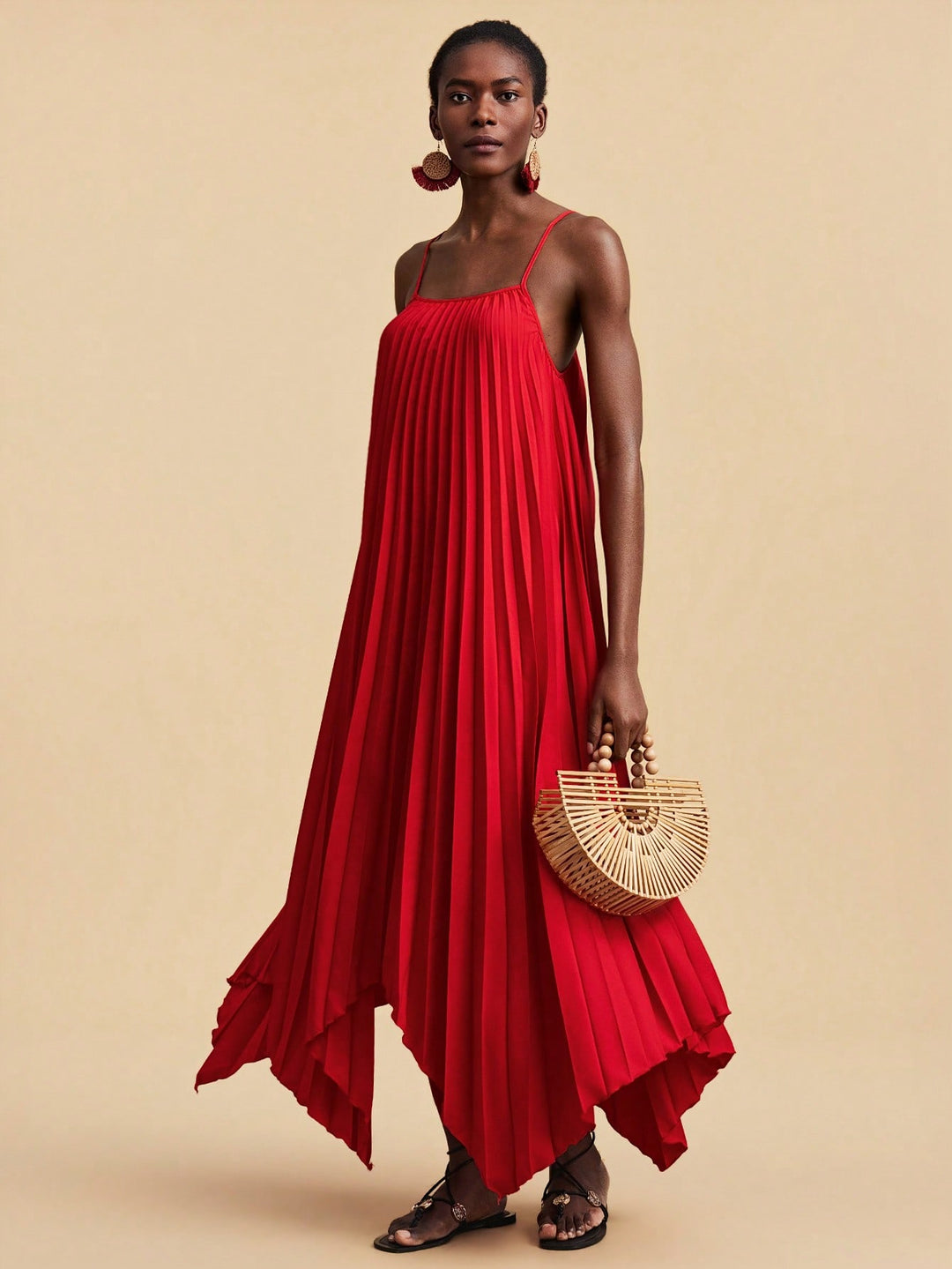 Rochie maxi SHEIN, mix culori