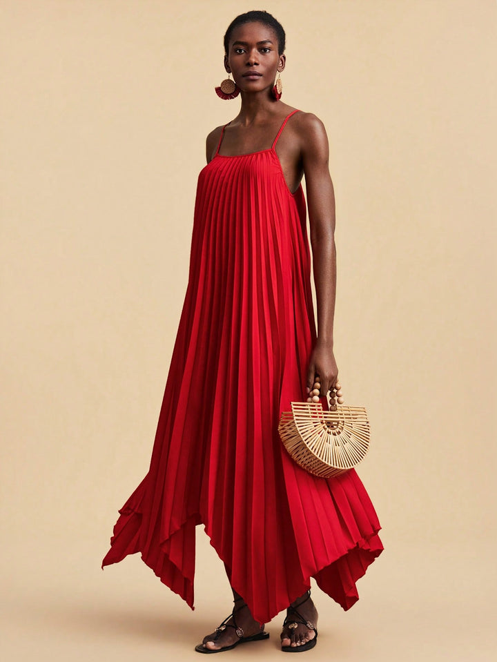 Rochie maxi SHEIN, mix culori