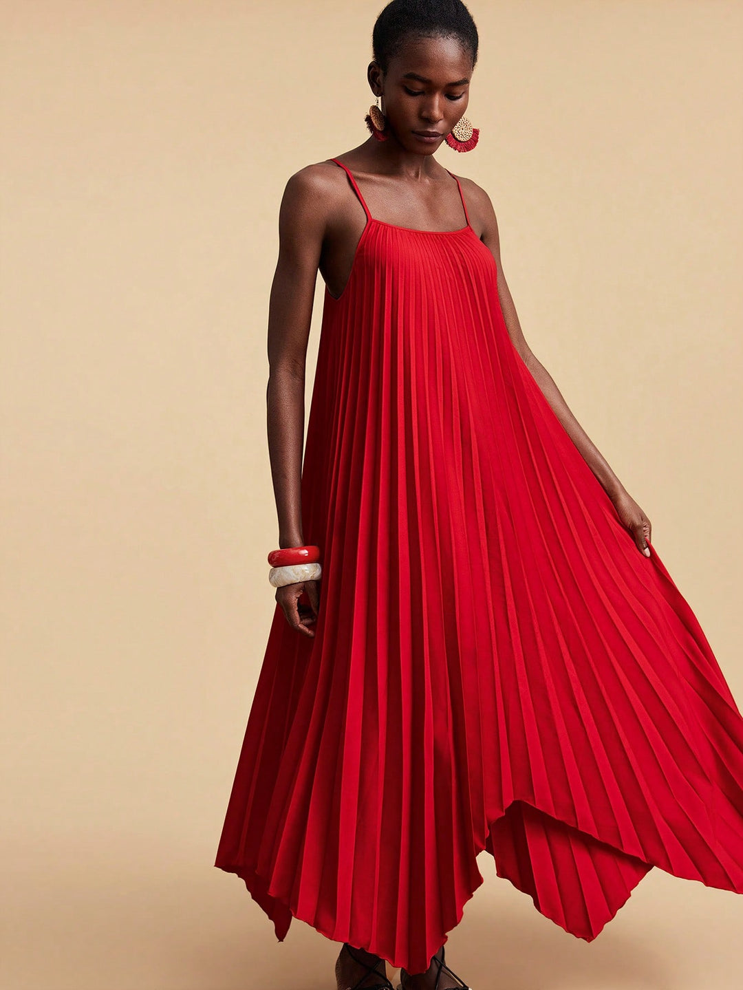 Rochie maxi SHEIN, mix culori