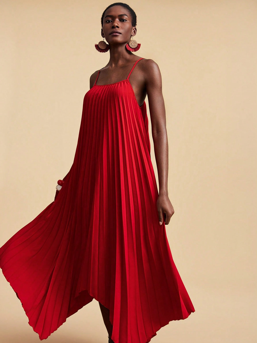 Rochie maxi SHEIN, mix culori