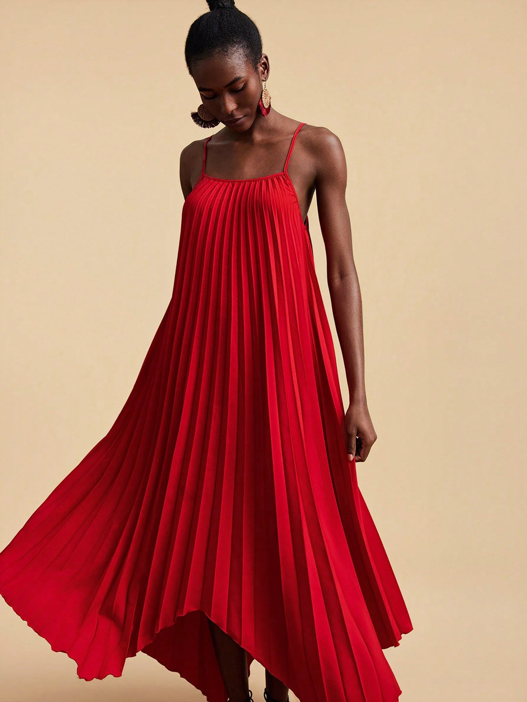 Rochie maxi SHEIN, mix culori