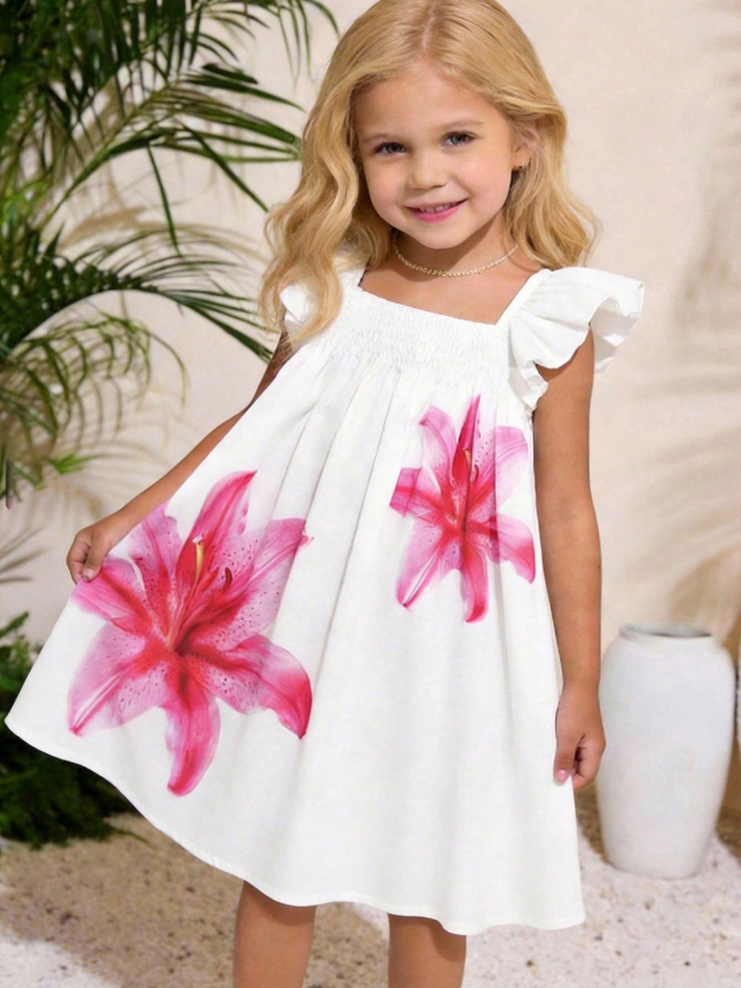 Rochie SHEIN, alb
