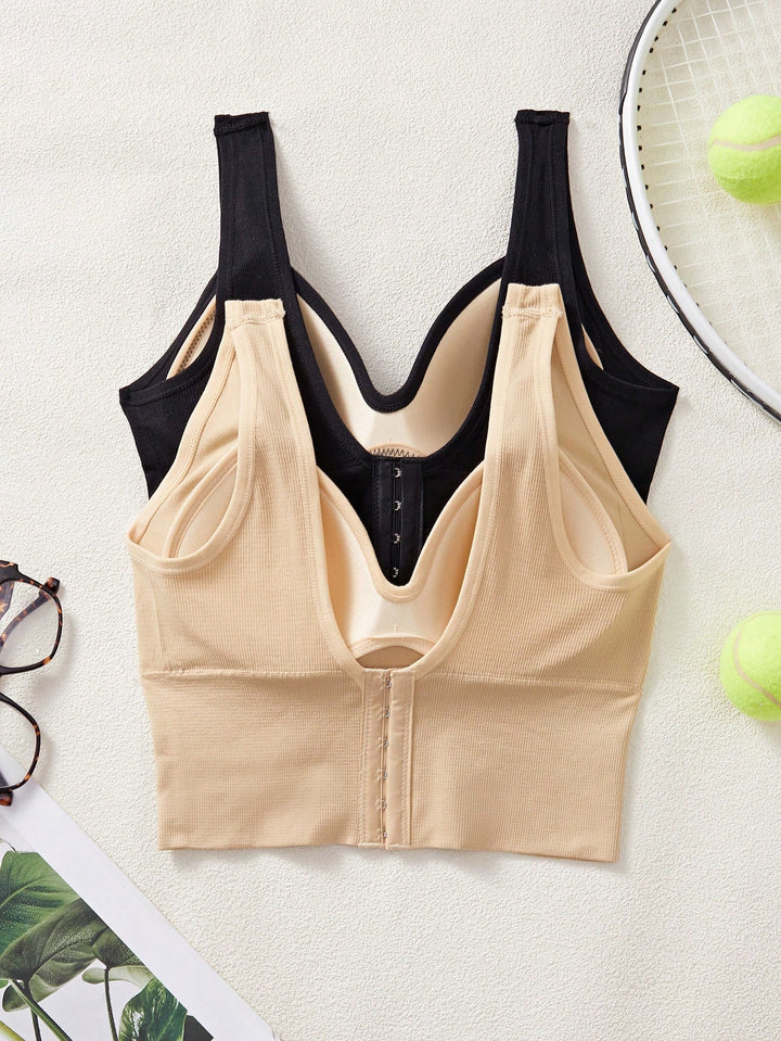 Bustieră sport SHEIN, mix culori