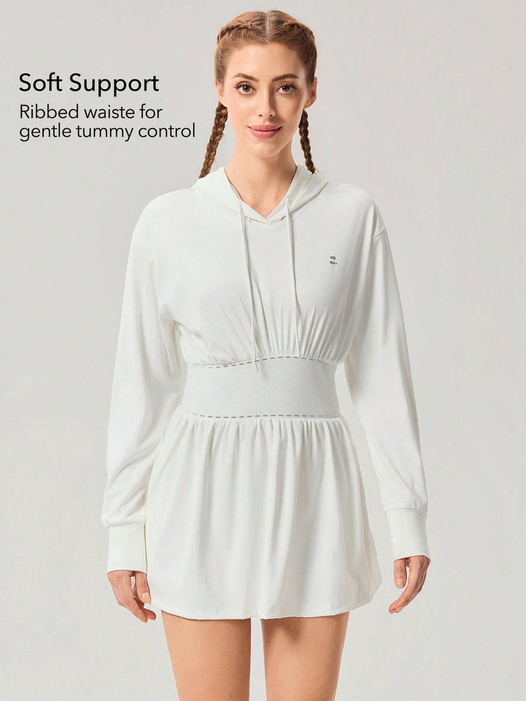 Rochie SHEIN, alb