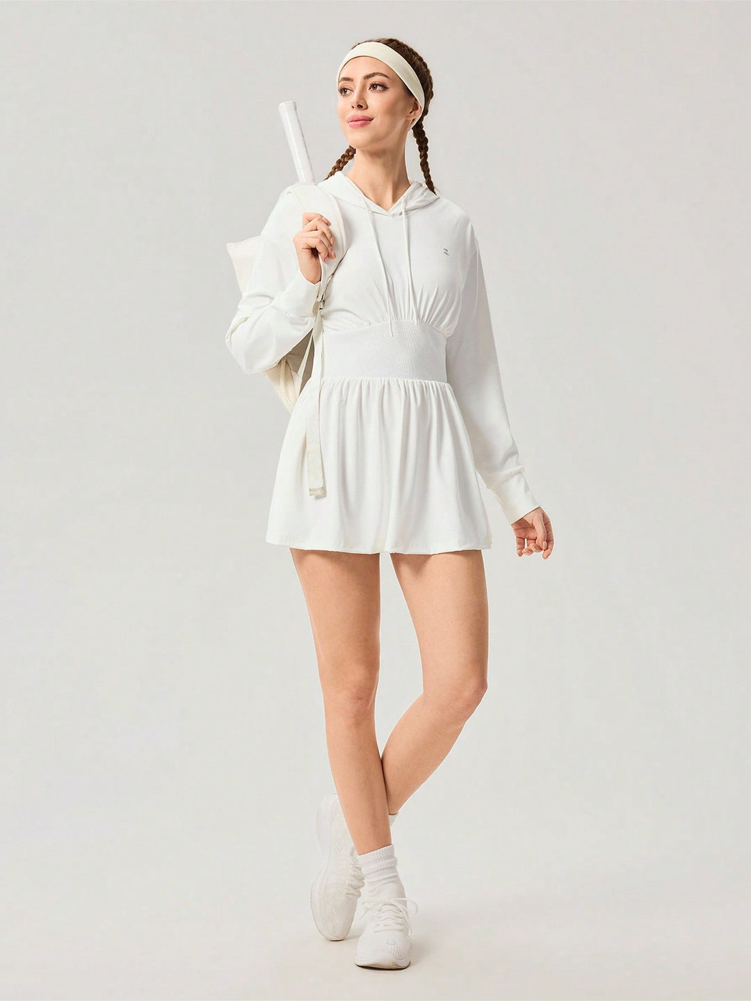 Rochie SHEIN, alb