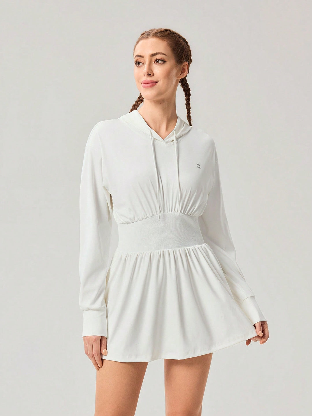 Rochie SHEIN, alb
