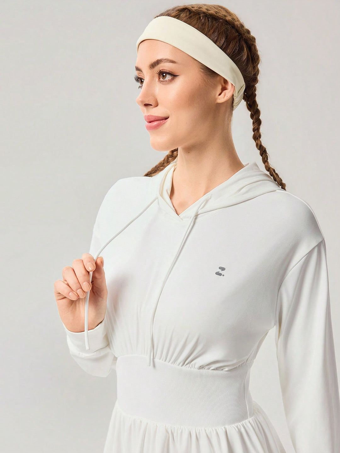 Rochie SHEIN, alb