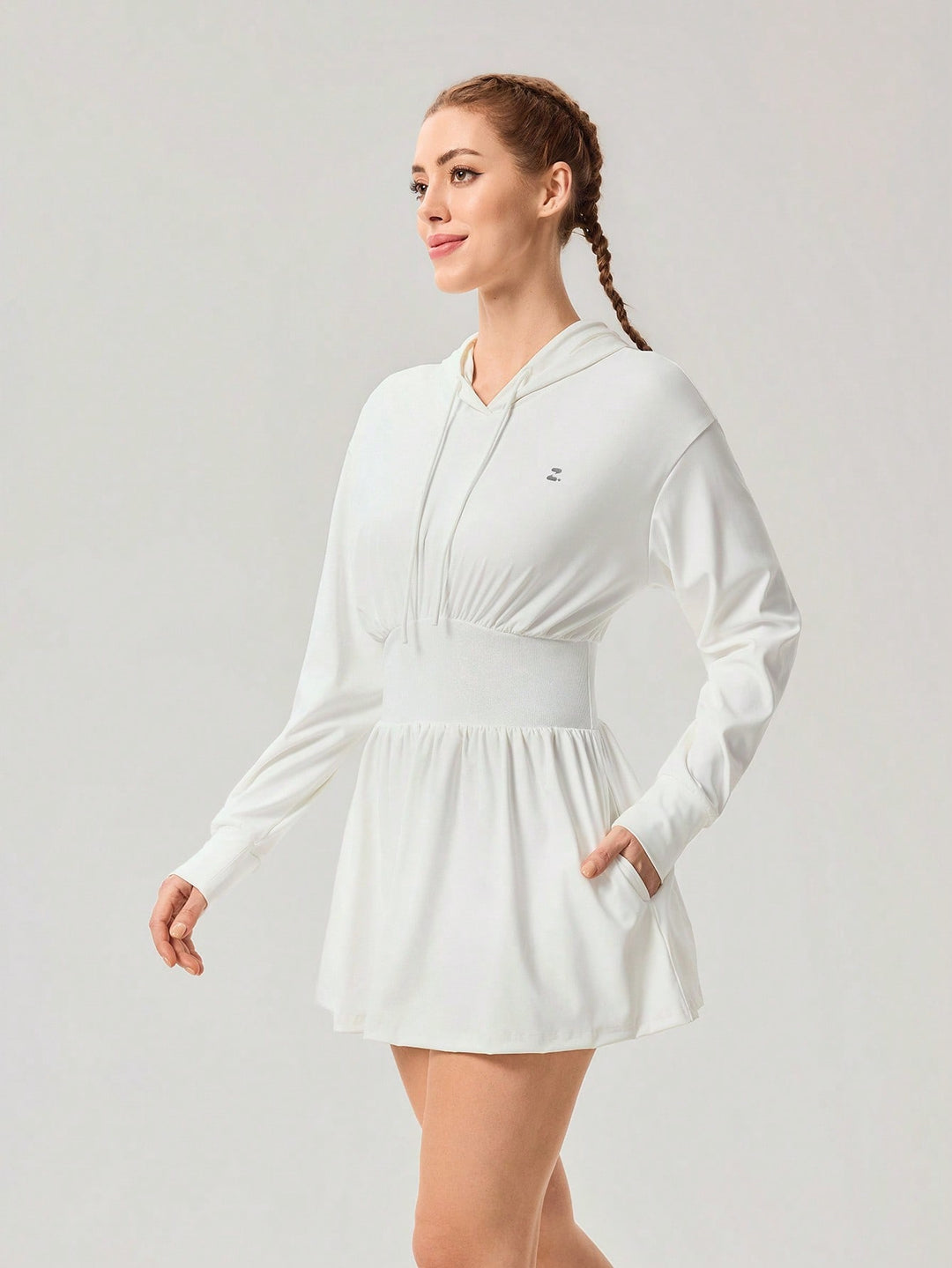 Rochie SHEIN, alb