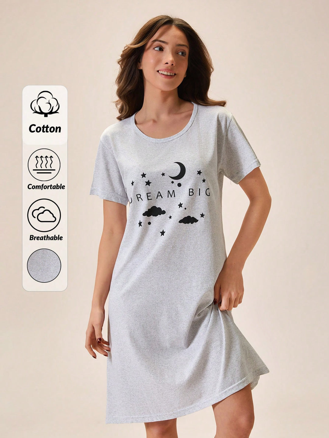 SHEIN ing, szürke