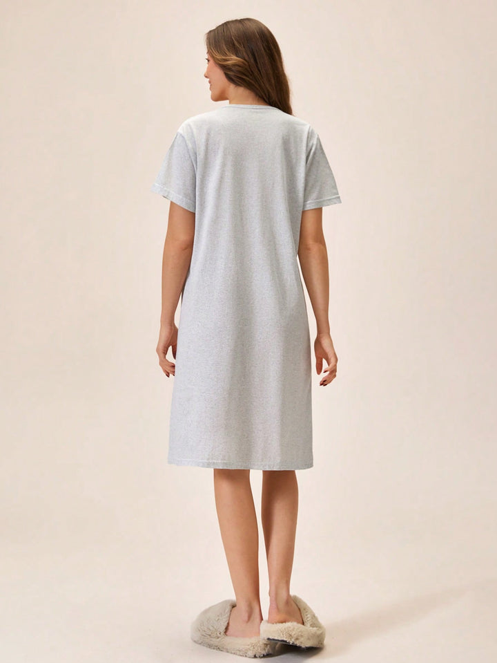 SHEIN ing, szürke