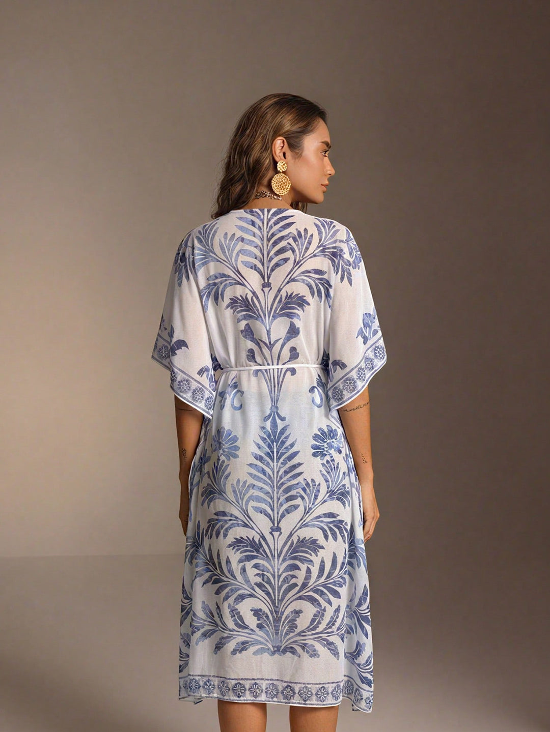 Kimono SHEIN, kék