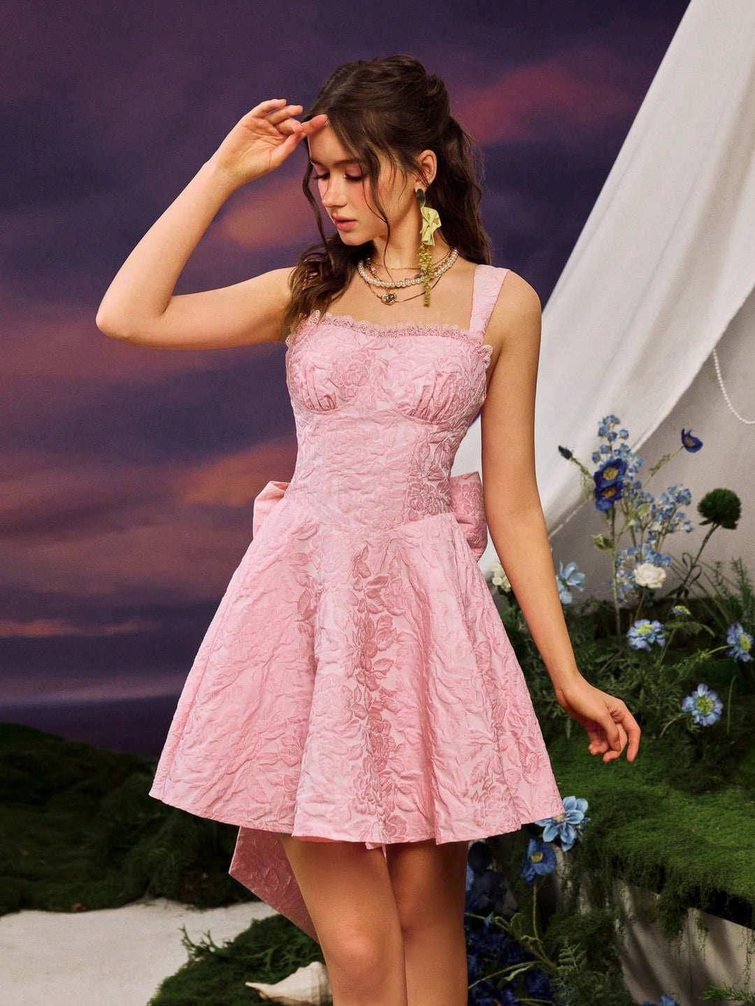 Rochie SHEIN, roz