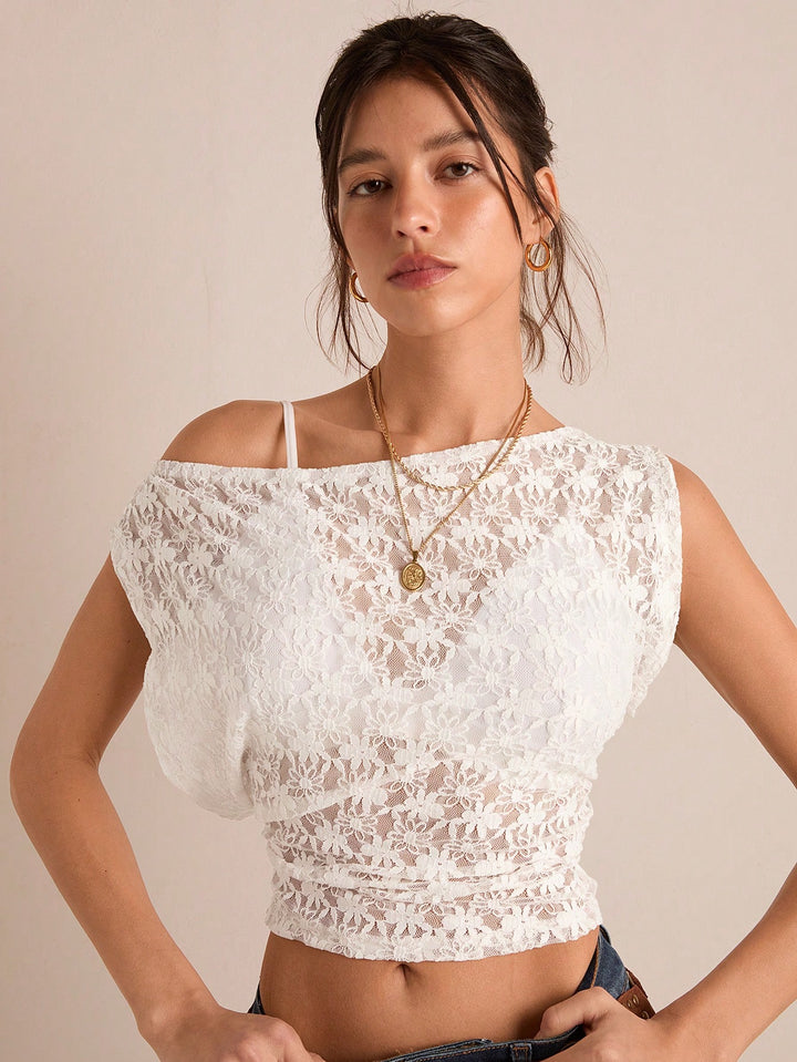 Tricou SHEIN, alb