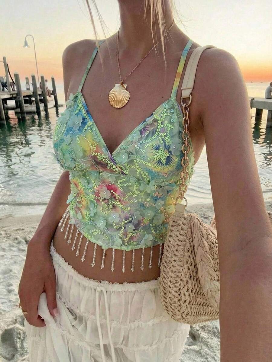 Top SHEIN, mix culori