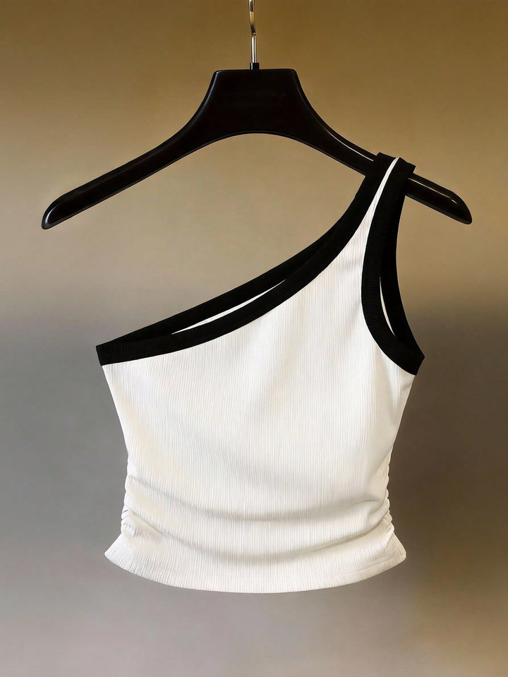 Top SHEIN, bej
